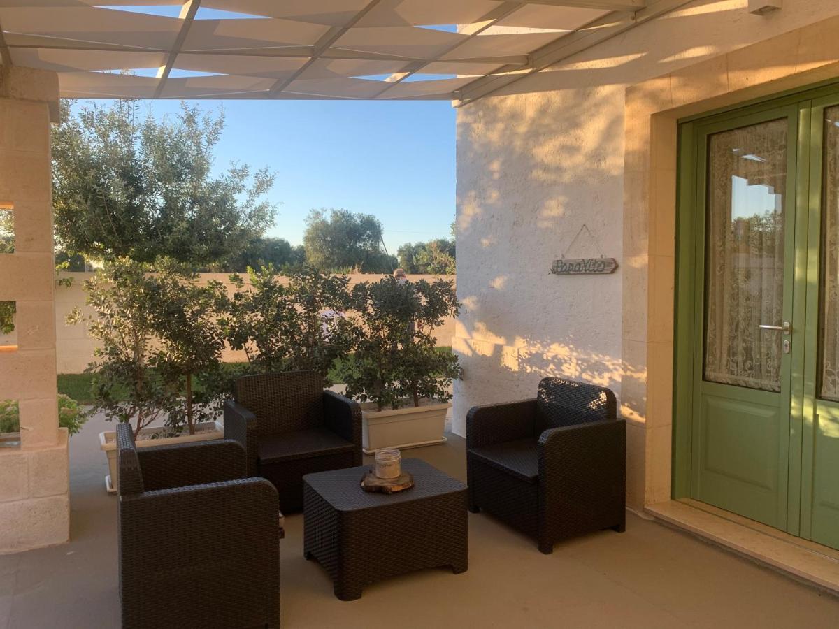 Apartmán Paolottavia Monopoli Exteriér fotografie